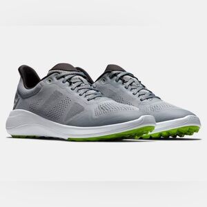 FootJoy Flex Men’s Golf Shoes-Gray-Size 9 NIB⛳️
